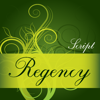 Regency+Script